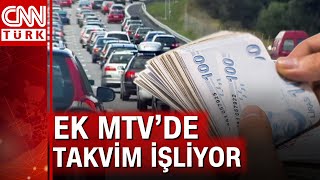 Ek MTV 2 taksiti için son ödeme tarihi 30 Kasım İlk taksiti ödemeyenlere yüzde 25 faiz [upl. by Cyb]