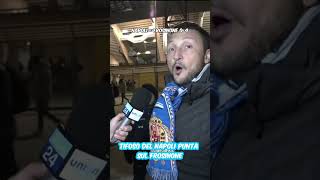 Napoli Frosinone 04 😨 Tifoso del Napoli gioca la vittoria del Frosinone [upl. by Intihw]