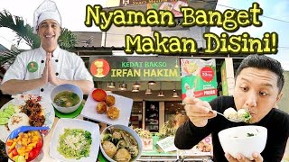 SEBELUM BENSU IRFAN HAKIM UDAH JUAL BAKSO DULUAN BERSIH SEHAT NYAMAN BANGET [upl. by Akenna]