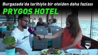 Burgazadada bir otelden daha fazlası tarihi Prygos Hotel [upl. by Bisset905]