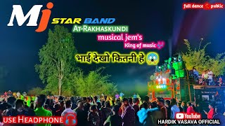 Mj Star Band 2022  AtRakhaskundi  mj star band [upl. by Garrard]