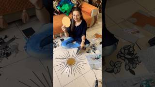 DIY wooden stick Wall decor hanging diy walldecor decor shorts youtubeshorts viral trending [upl. by Selda]