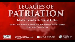 Patriations Impact on the Power of the State [upl. by Artened]