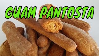 PANTOSTA Bread Recipe  Guam Food  Chamorro Food [upl. by Idelson]