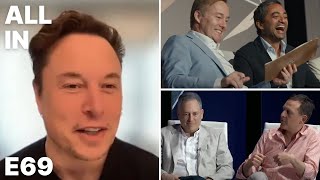 In conversation with Elon Musk Twitters bot problem SpaceXs grand plan Tesla stories amp more [upl. by Arramat]