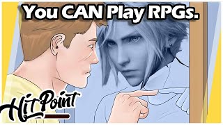 Getting Over the Barriers between You and JRPGs  HitPoint ep 092 [upl. by Elberfeld]