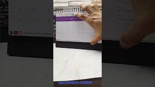 Customized new year Calendar 2025Available on rihanecom amazon AmazonInOfficial [upl. by Yehtomit]