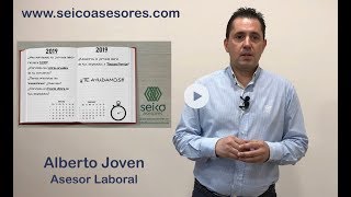 Como hacer el calendario laboral de tu empresa [upl. by Louth725]