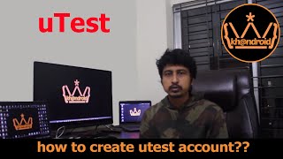 how to create utest account Make money online [upl. by Macdermot]