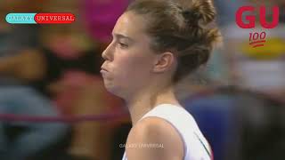 Katelyn Ohashi  New FX Choreography [upl. by Ute732]