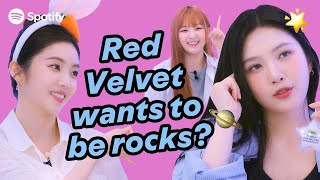 Red Velvet desires to be rocks amp stars in the cosmosㅣThe Starry Interview [upl. by Llejk]