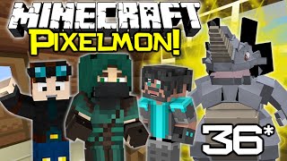 DR WHO  Minecraft PixelCore PIXELMON MOD Lets Play  Ep 36 [upl. by Venice211]