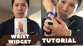 Wrist Widget Tutorial in 1 minute [upl. by Yltsew]