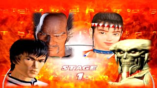 Tekken Tag Tournament  Live [upl. by Gnues]