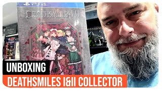 UNBOXING  DEATHSMILES IampII COLLECTOR  UN CONTENU TRES COPIEUX [upl. by Kalmick]