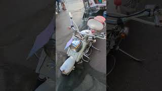 Nice Cushman motorcycle motorbike cushman classic share subscribe shorts [upl. by Margit]