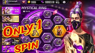 One spin and new aura bundle New luck royal event diwali spicle  RBSTYM [upl. by Jadda]