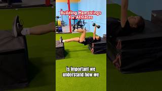 Build Hamstring Strength For Athlete Speed Athlete Speed Training shorts [upl. by Airual]