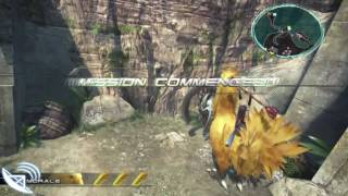 Final Fantasy XIII  Cieth Stone  Mission 31 [upl. by Sakul542]