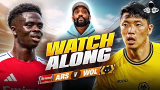 Arsenal vs Wolves LIVE  Premier League Watch Along and Highlights with RANTS [upl. by Stine]