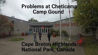 Cheticamp Campground  Cape Breton  Highlands National Park  Nova Scotia  Canada [upl. by Odilia]