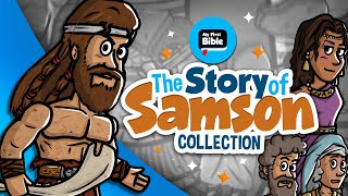 Story of Samson  Full episode  100 Bible Stories [upl. by Dust955]