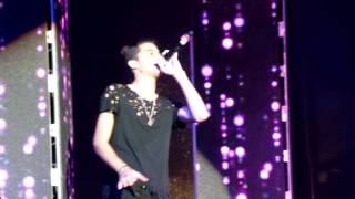 CNCO  Cien Luna Park 280517 HD [upl. by Ajim]