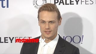 Sam Heughan OUTLANDER PaleyFest LA 2015 [upl. by Lorianne591]