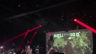 Lancey Foux  RESPECT Live  The Echo in Los Angeles 6162022 [upl. by Swords601]