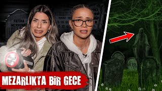 GECE GİZLİCE MEZARLIKTA KALDIK  AĞLADIM wpinarveburak [upl. by Aivatra]