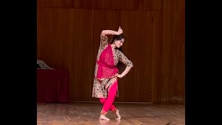 Shri Ram Chandra Kripalu Bhajamana  Ayodhya Ram Mandir Special  Bharatnatyam [upl. by Meesan]