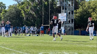 Highlights from Spring Practice No 3  Florida Gators Football [upl. by Ahselef268]