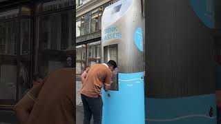 Water tanks for tourists in Vienna vienna viralreels bestlife [upl. by Hanonew]