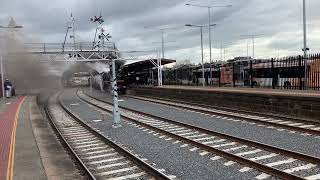 SteamRail Victoria With Locomotive R761 Depart For Southern Cross Part 6 [upl. by Krause]