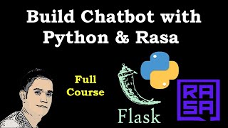 How to Build Chatbot with Python amp Rasa [upl. by Anilecram]