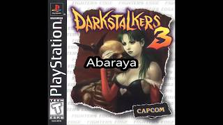 Darkstalkers 3 Playstation Original Soundtrack [upl. by Mcwherter233]