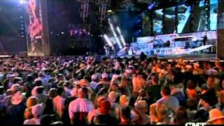 Kenny Chesney 05 Drift Away  Live Tennesse Homecoming [upl. by Thormora]