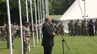 HRH The Duke of York at Queens Medal Final Presentation 2015 [upl. by Atinehs]