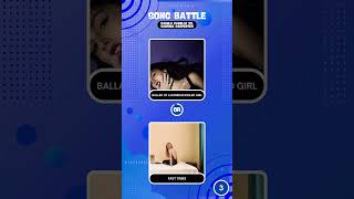 SONG BATTLE Olivia Rodrigo Vs Sabrina Carpenter Edition  We Quiz [upl. by Eytak]