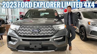 EN ESPANOL 2023 Explorer Limited City World Ford Bronx New York NY White Plains New Rochelle Yonkers [upl. by Ylicec]