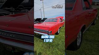 Does this Pontiac GTO do it for you automobile Pontiac classiccar automobile [upl. by Florinda236]