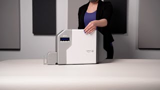 IDP SMART 81 Retransfer Printer Introduction [upl. by Nyral]