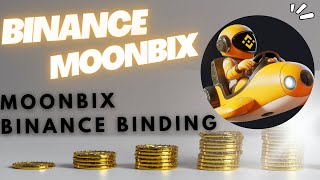 MOONBIX BINANCE BINDING  How To Connect MOONBIX Bot With Binance  Binance Verified  MoonBix [upl. by Suilenrac]