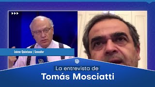 Jaime Quintana y el gobierno quotTiene que entrar en discusión la creación una policía tácticaquot [upl. by Nolram]