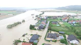 Hochwasser Matzleinsdorf 16 09 2024 [upl. by Ahsiena650]