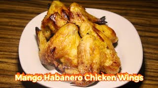 Mango Habanero Chicken Wings Recipe [upl. by Tikna]