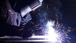 How to Arc Weld  Welding [upl. by Atoiganap322]