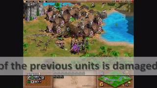 Age of Empires II Combat Tips and Srategies PART I [upl. by Caroline]