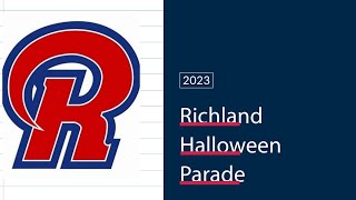 Richland Elementary School Halloween Parade 2023 [upl. by Edelsten895]