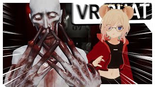 SCP096 Hunts you in VRCHAT [upl. by Ogdan]